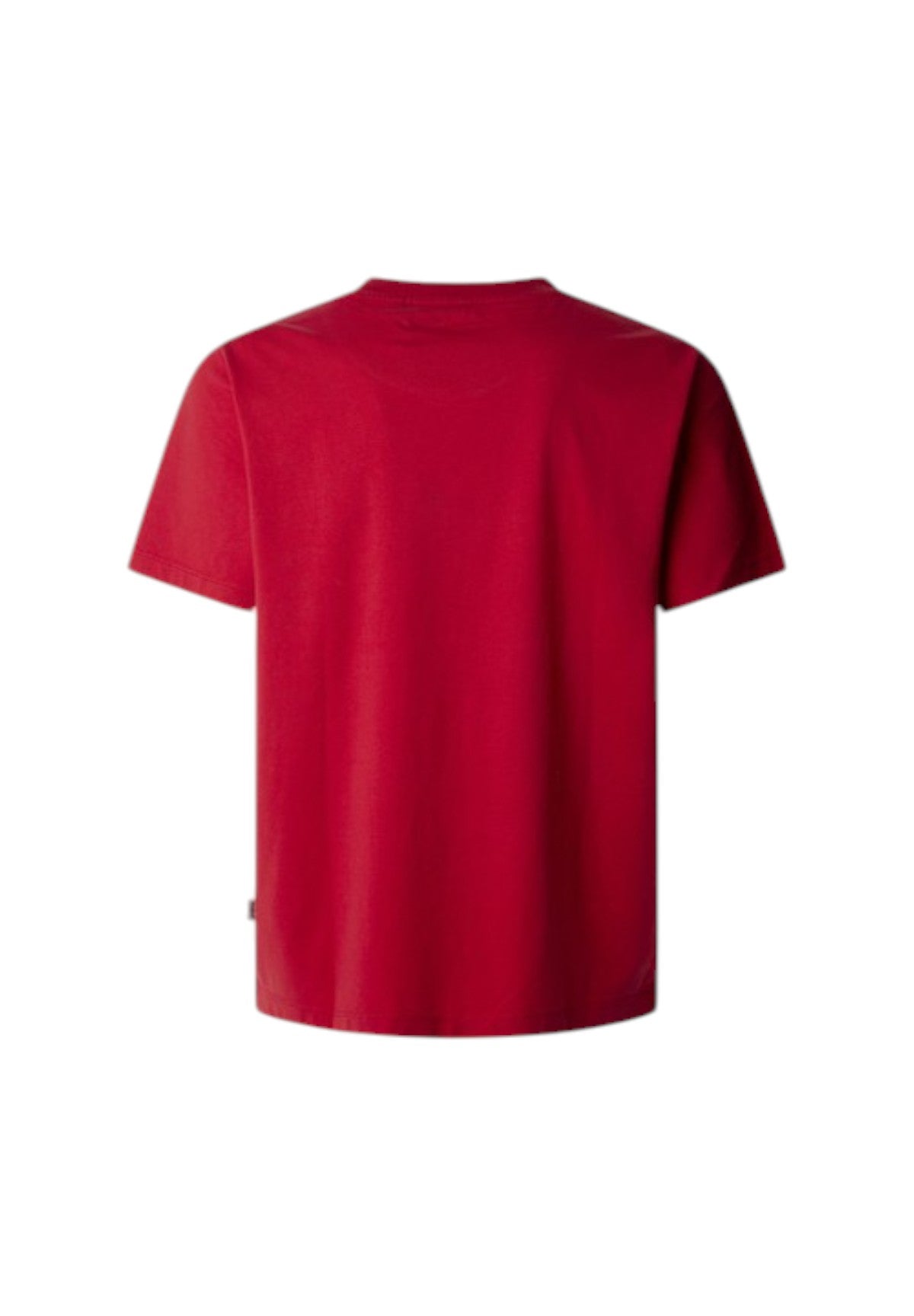 T-Shirt A Maniche Corte Pm508664 Rugby Red