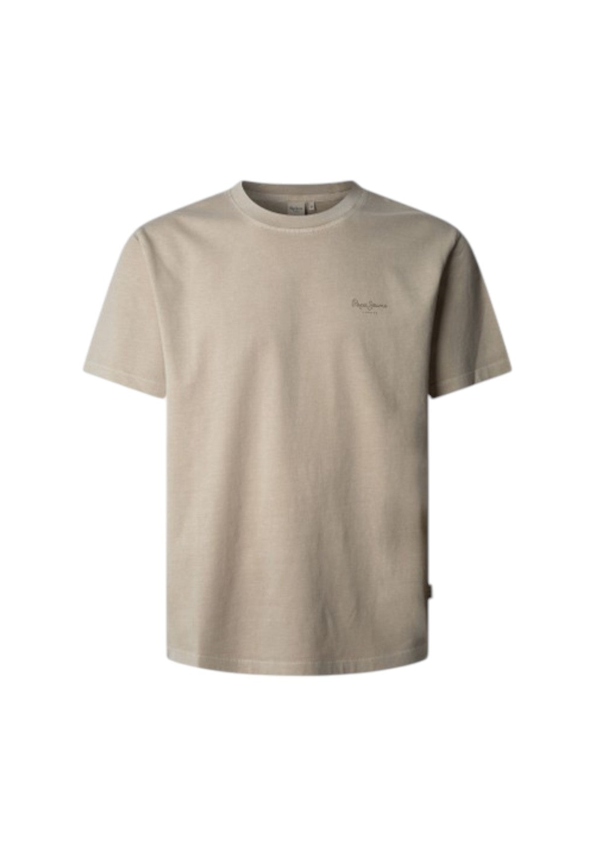 T-Shirt A Maniche Corte Pm508664 Light Beige