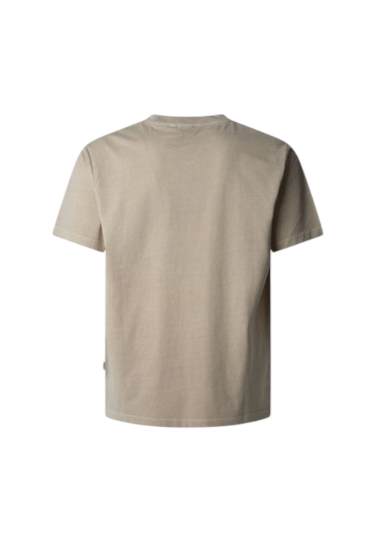 T-Shirt A Maniche Corte Pm508664 Light Beige