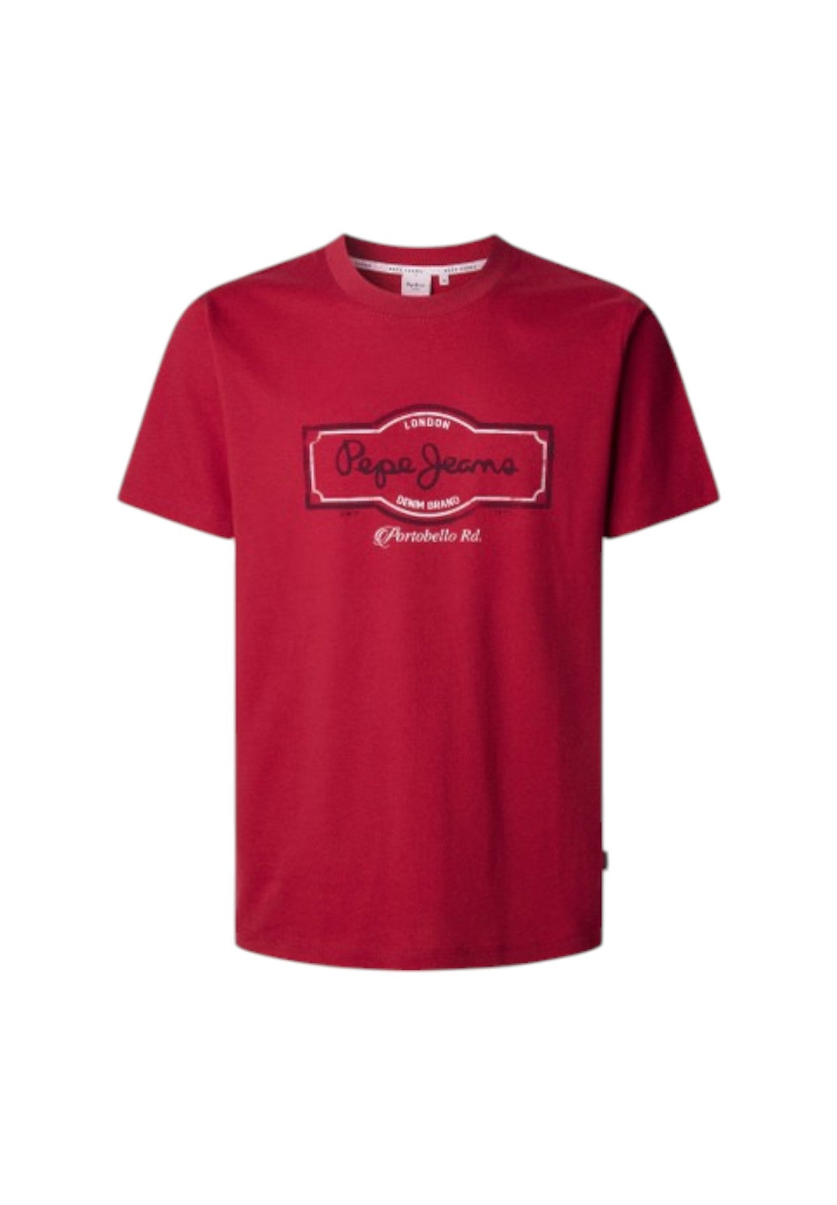 T-Shirt A Maniche Corte Pm509786 Rugby Red