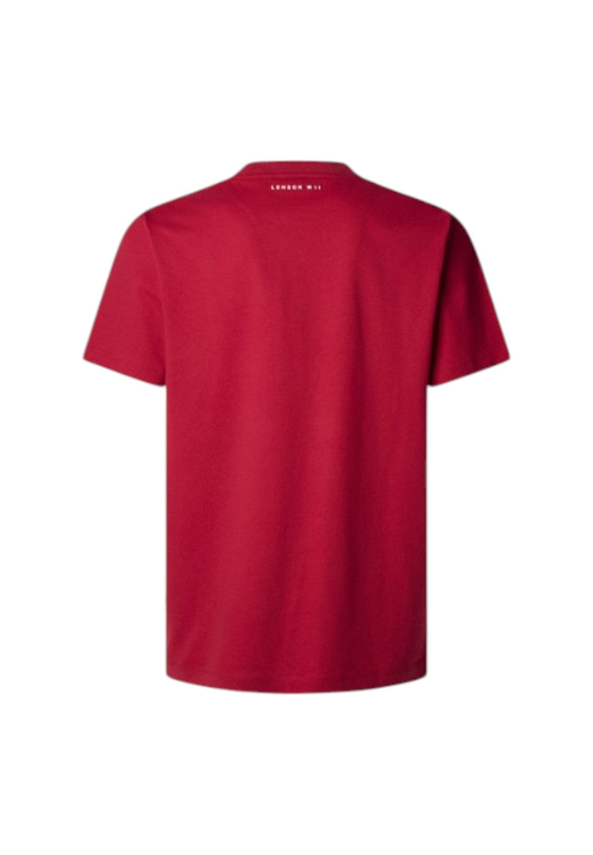 T-Shirt A Maniche Corte Pm509786 Rugby Red