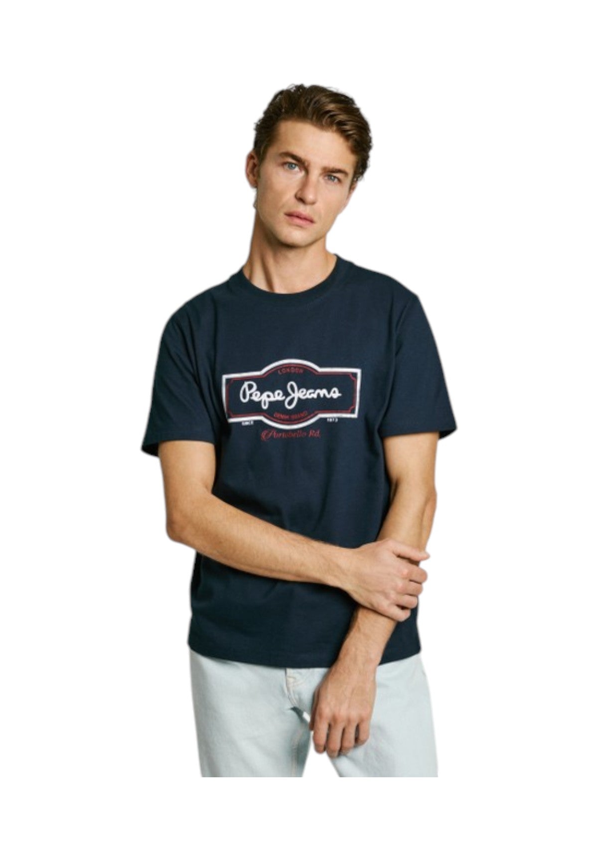 T-Shirt A Maniche Corte Pm509786 Dulwich Blue