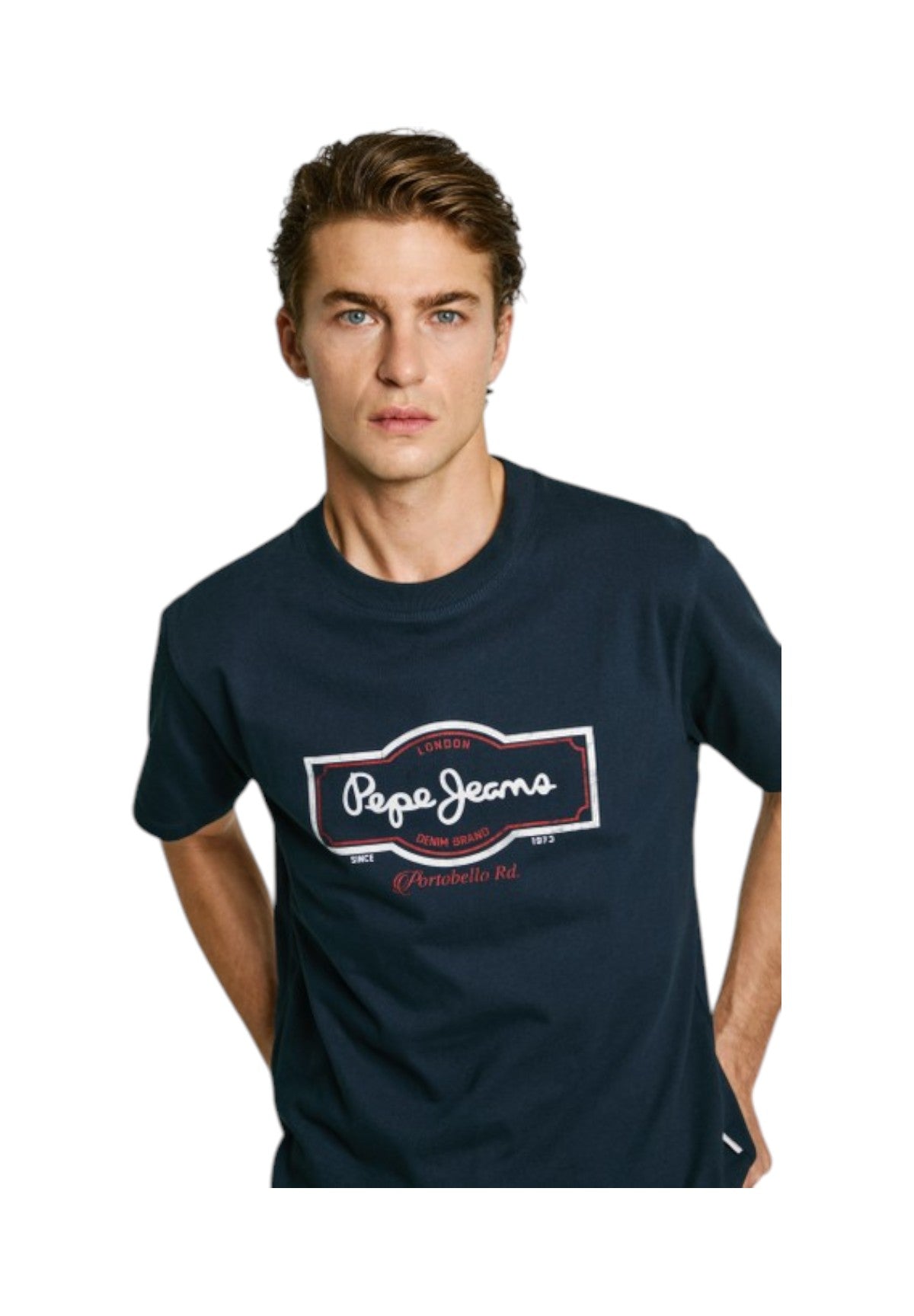 T-Shirt A Maniche Corte Pm509786 Dulwich Blue