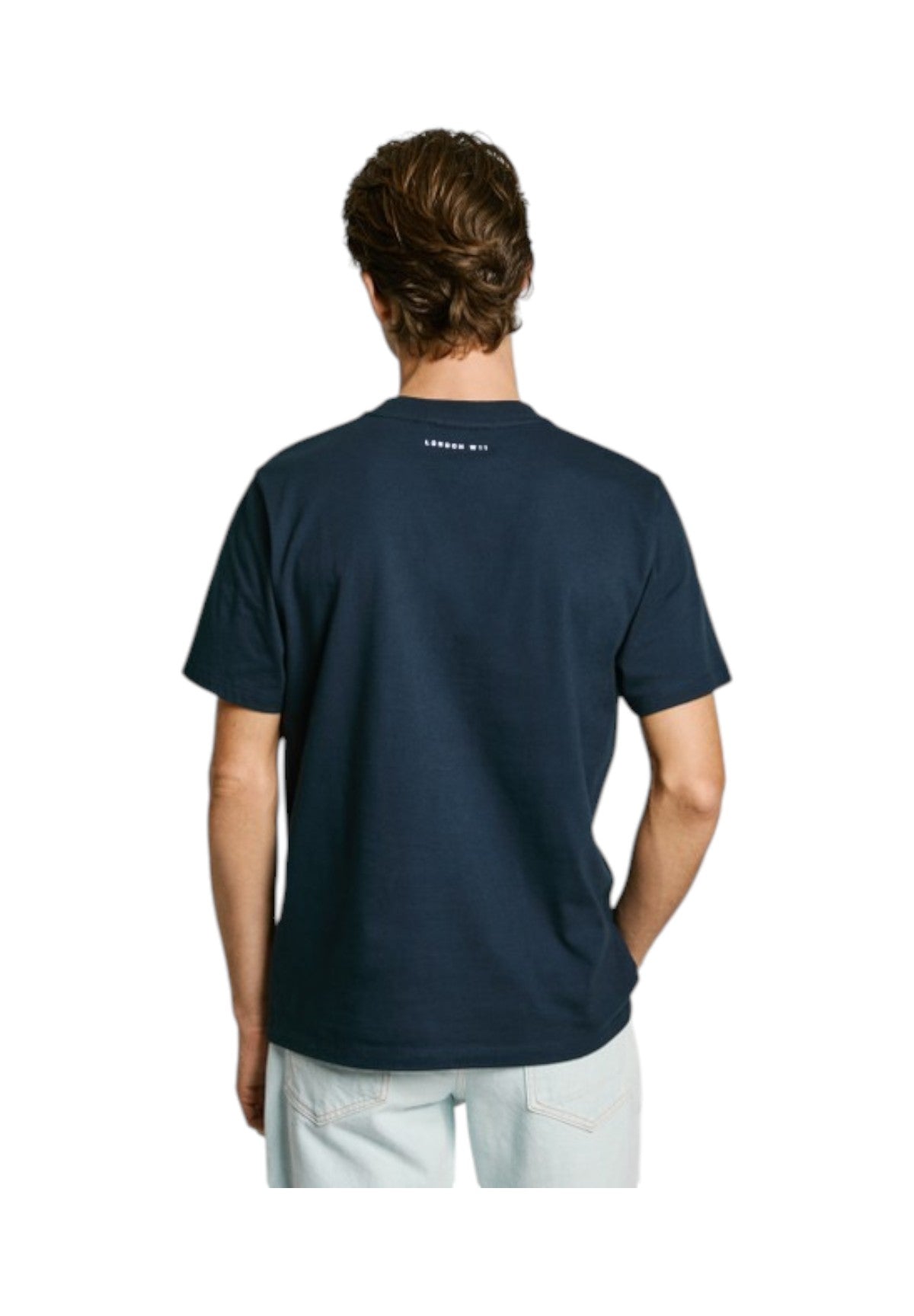 T-Shirt A Maniche Corte Pm509786 Dulwich Blue