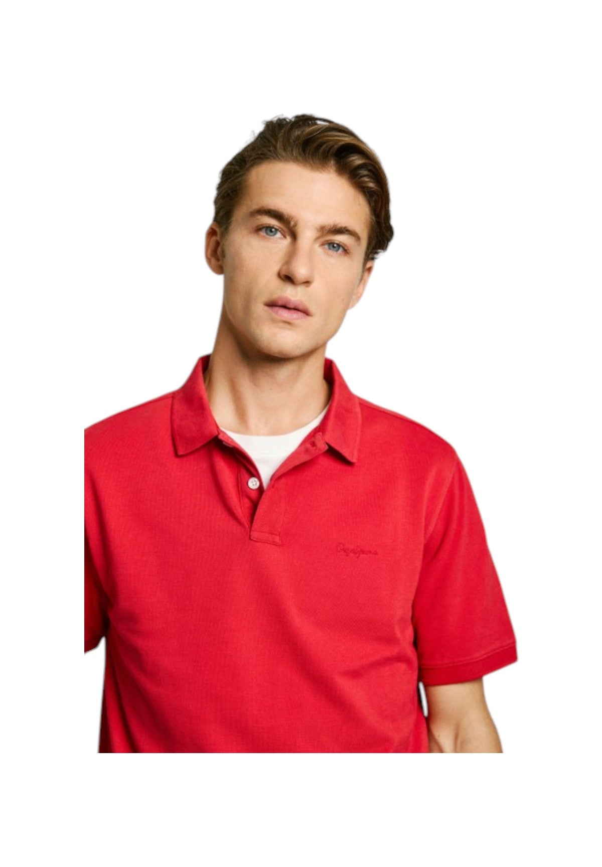 Polo Piqué Pm542099 Rugby Red