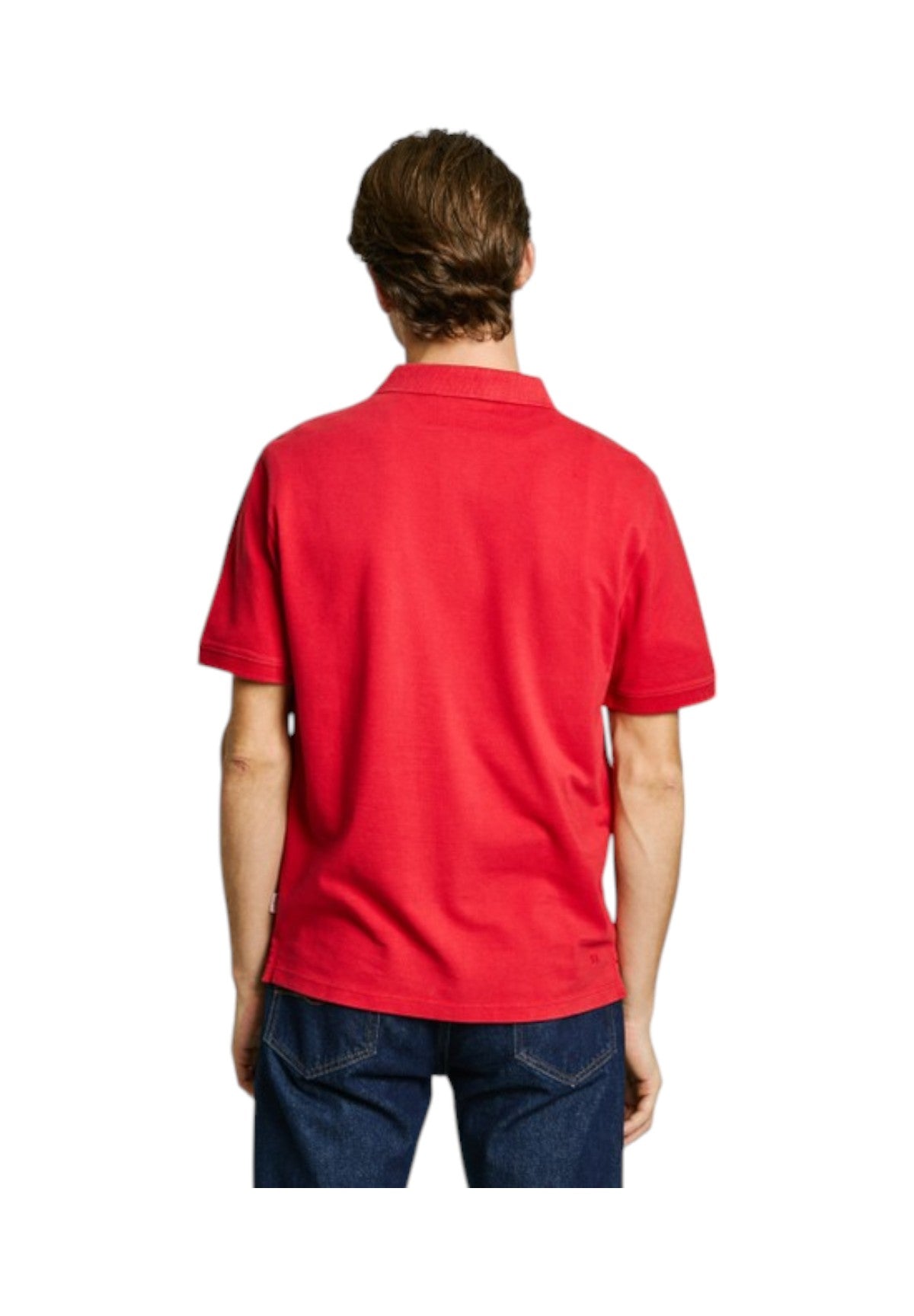 Polo Piqué Pm542099 Rugby Red