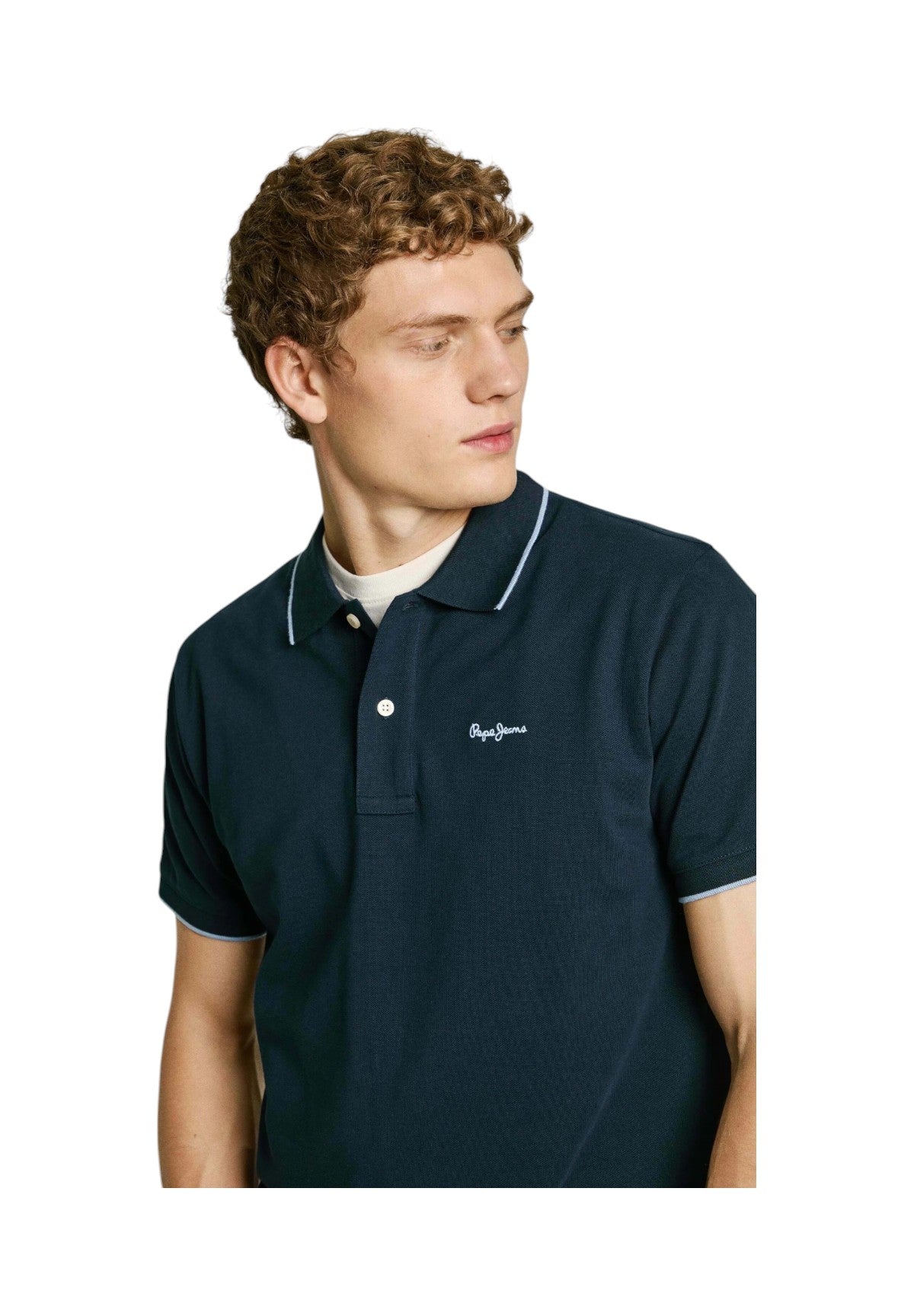 Polo Piqué Pm542101 Dulwich Blue