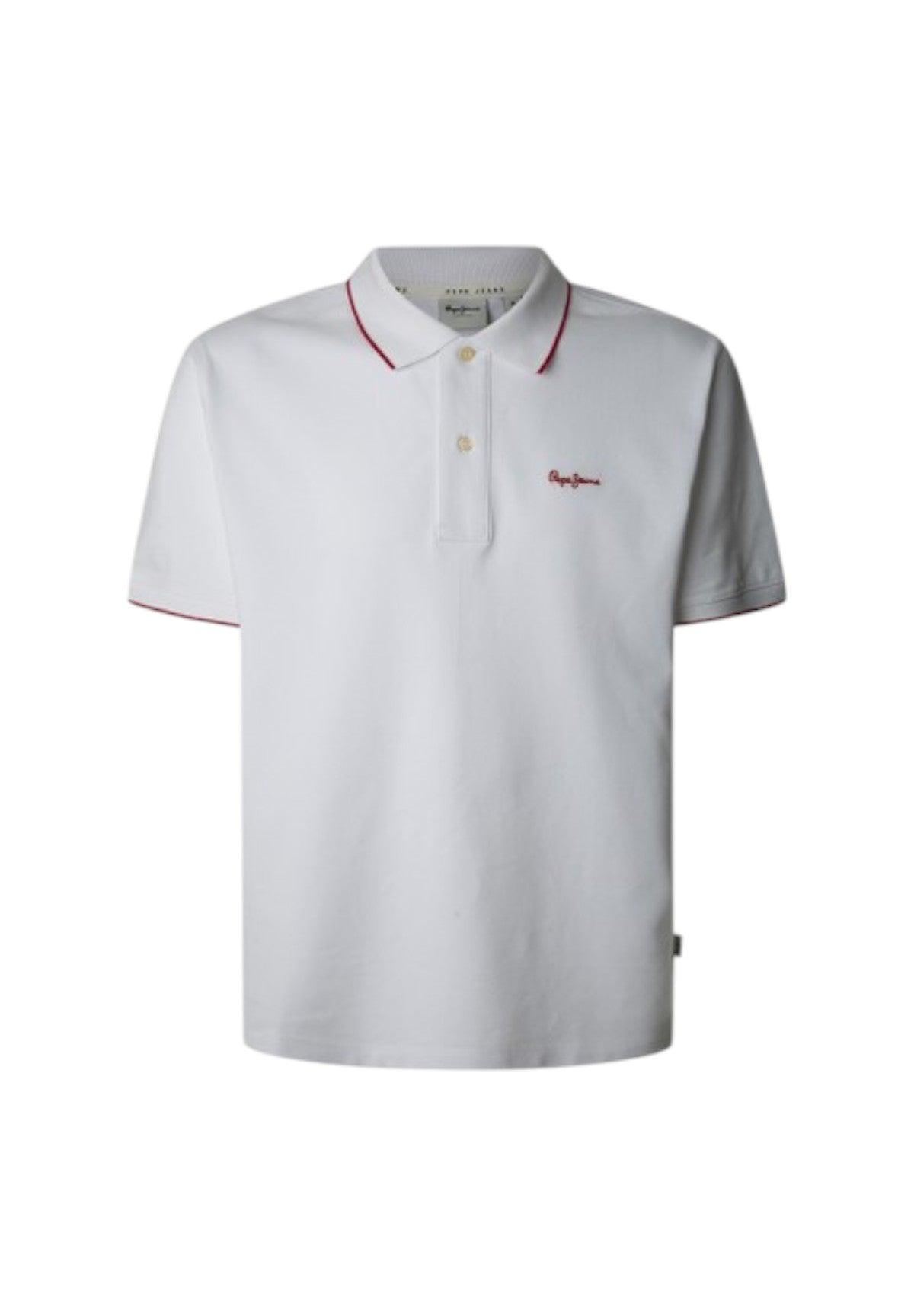 Polo Piqué Pm542101 White