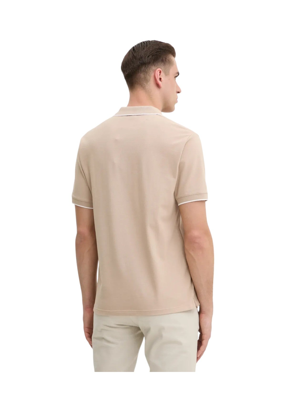 Polo Piqué Pm542101 Light Beige