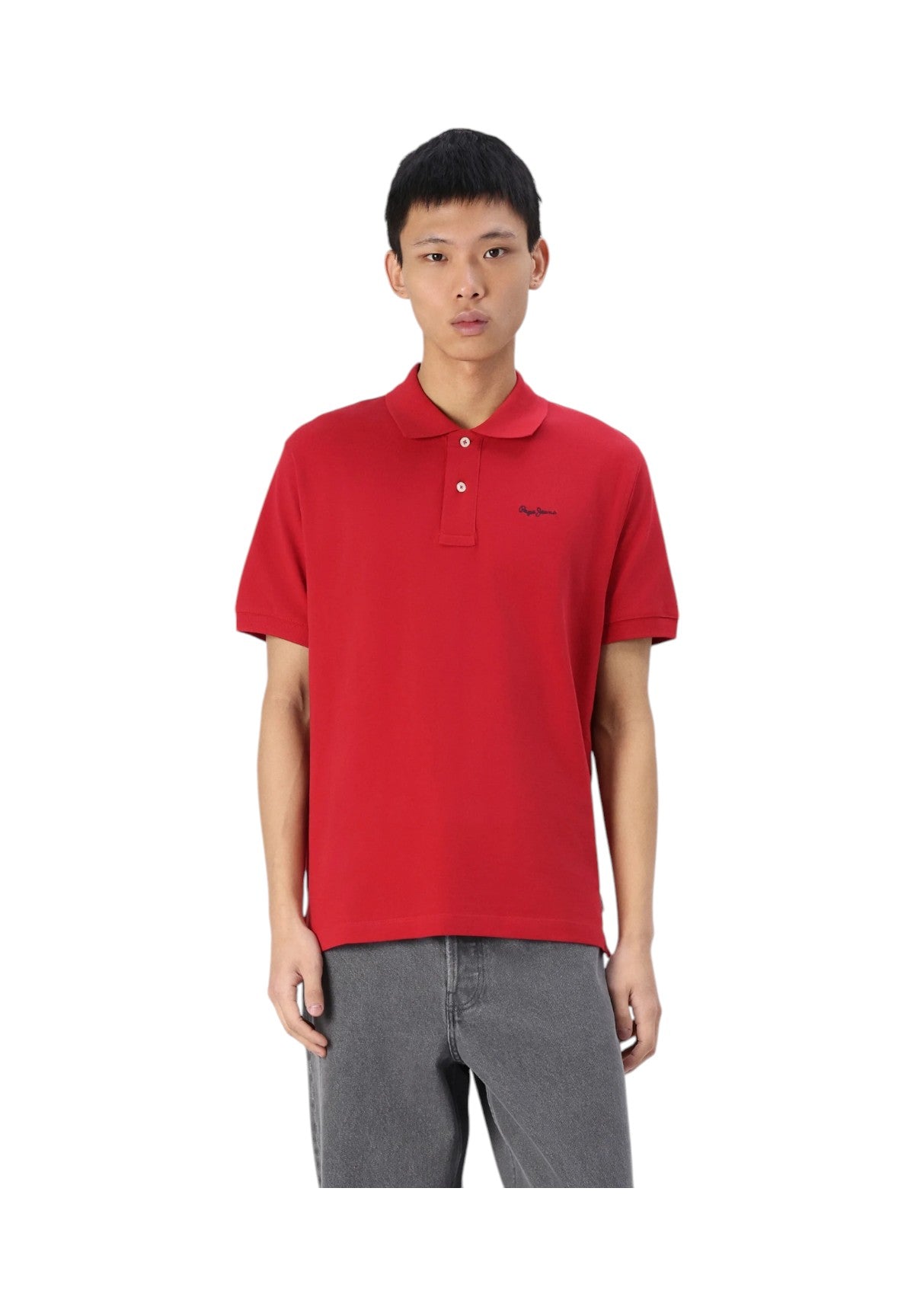 Polo Piqué Pm542298 Rugby Red