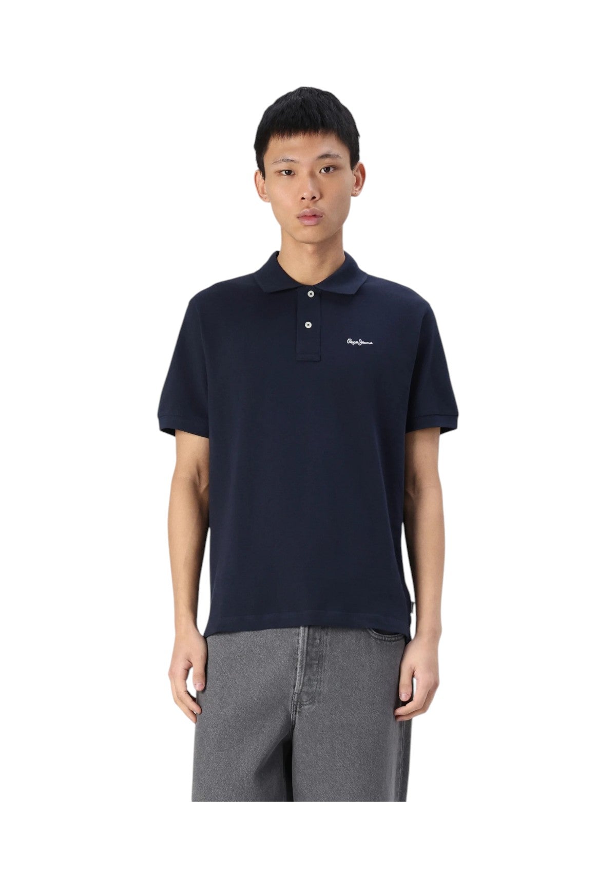 Polo Piqué Pm542298 Dulwich Blue