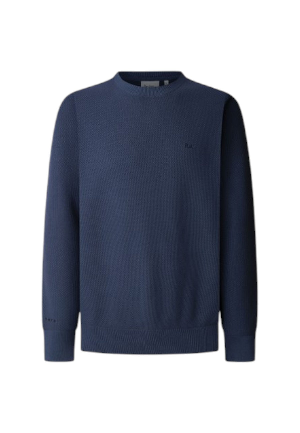 Maglione Girocollo Pm702507 Scout Blue