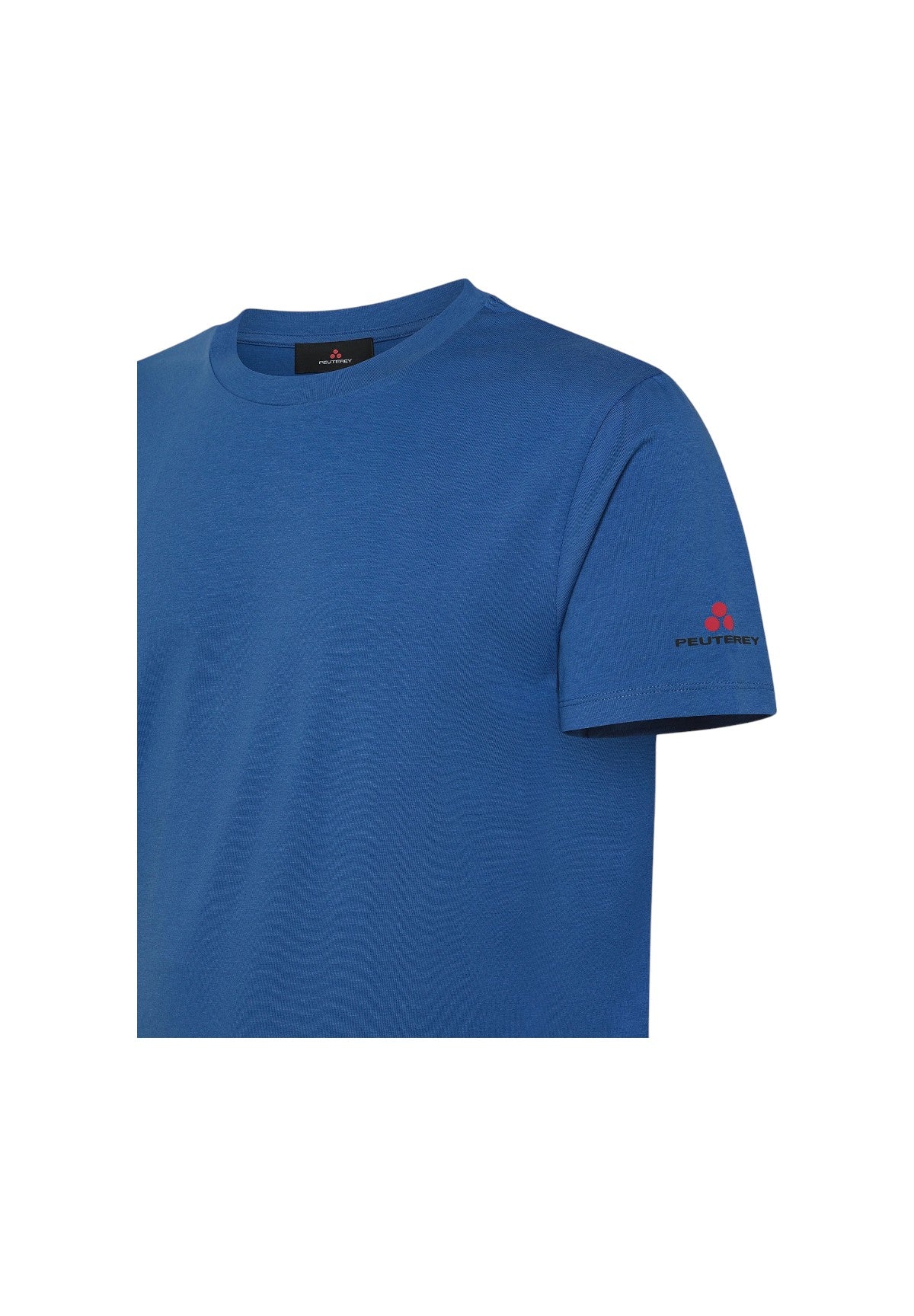 T-Shirt A Maniche Corte Sorbus N 02 Blu Colonia