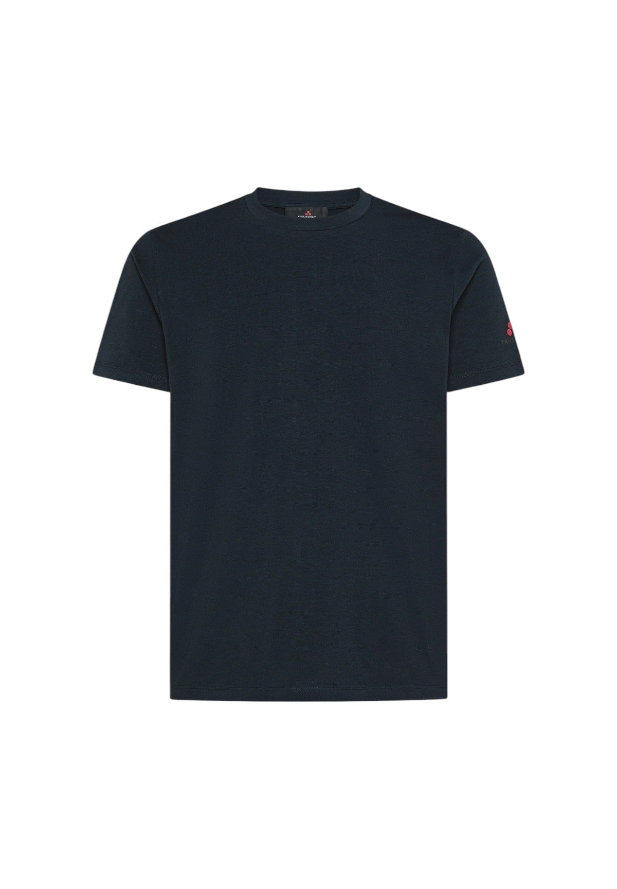 T-Shirt A Maniche Corte Sorbus N 02 Blu Grafite