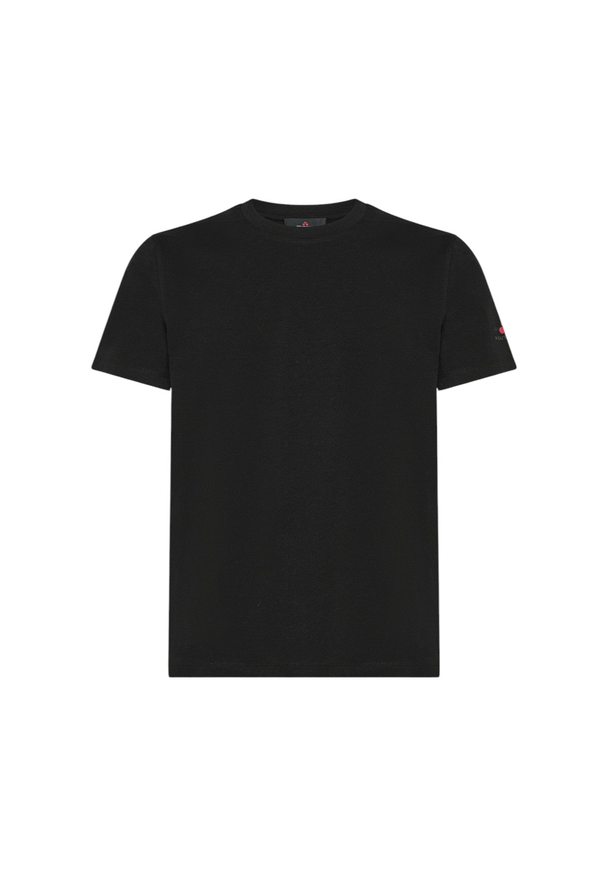 T-Shirt A Maniche Corte Sorbus N 02 Nero