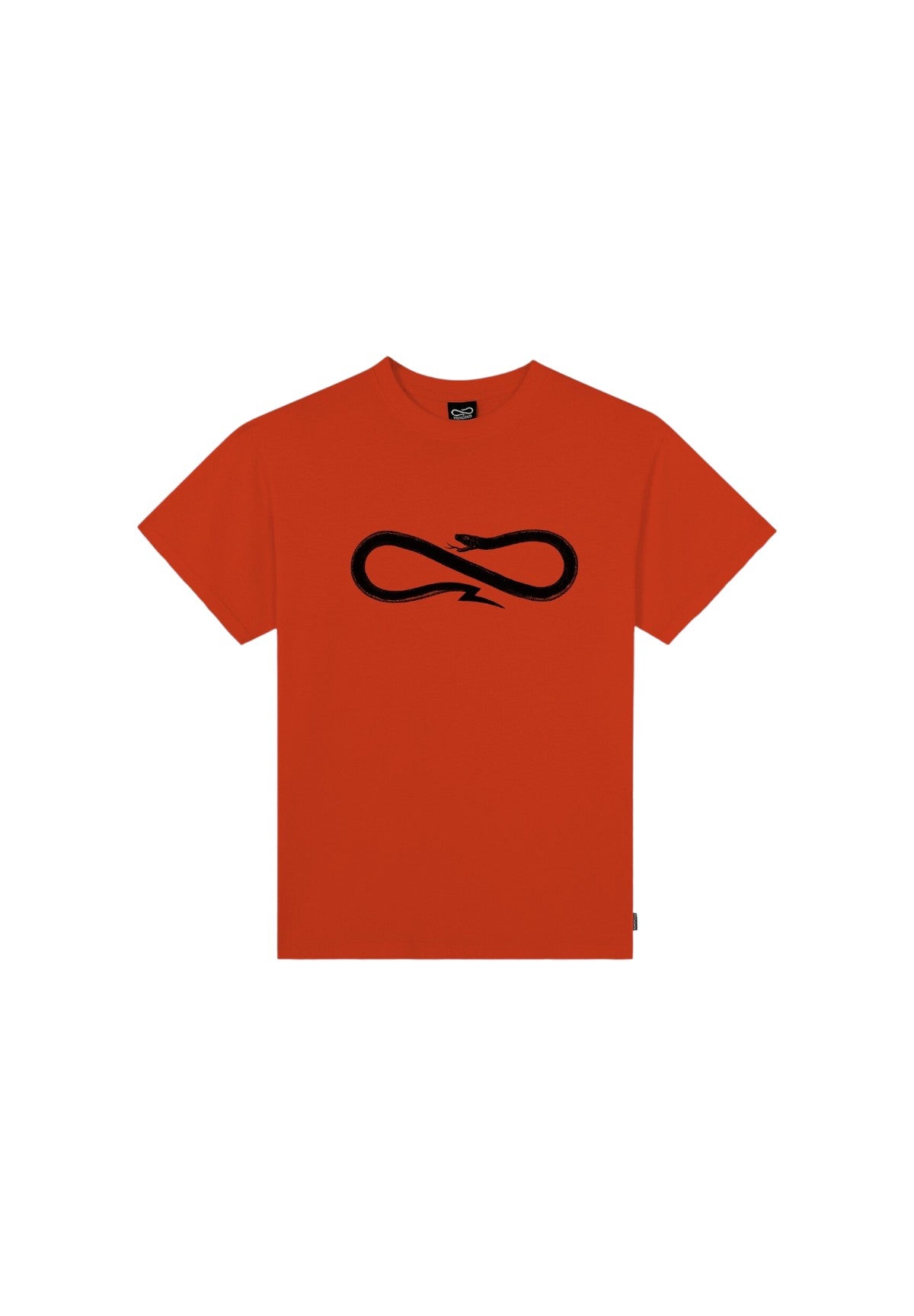 T-Shirt A Maniche Corte 25ssprts817 Rosso