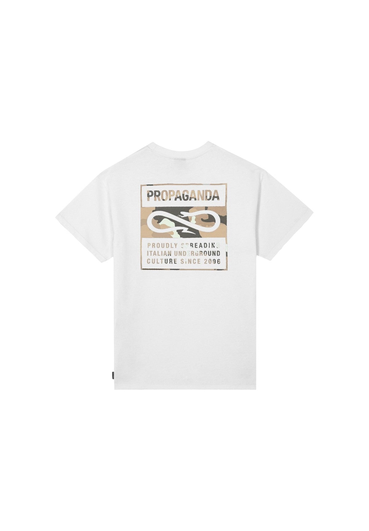 T-Shirt A Maniche Corte 25ssprts840 Bianco