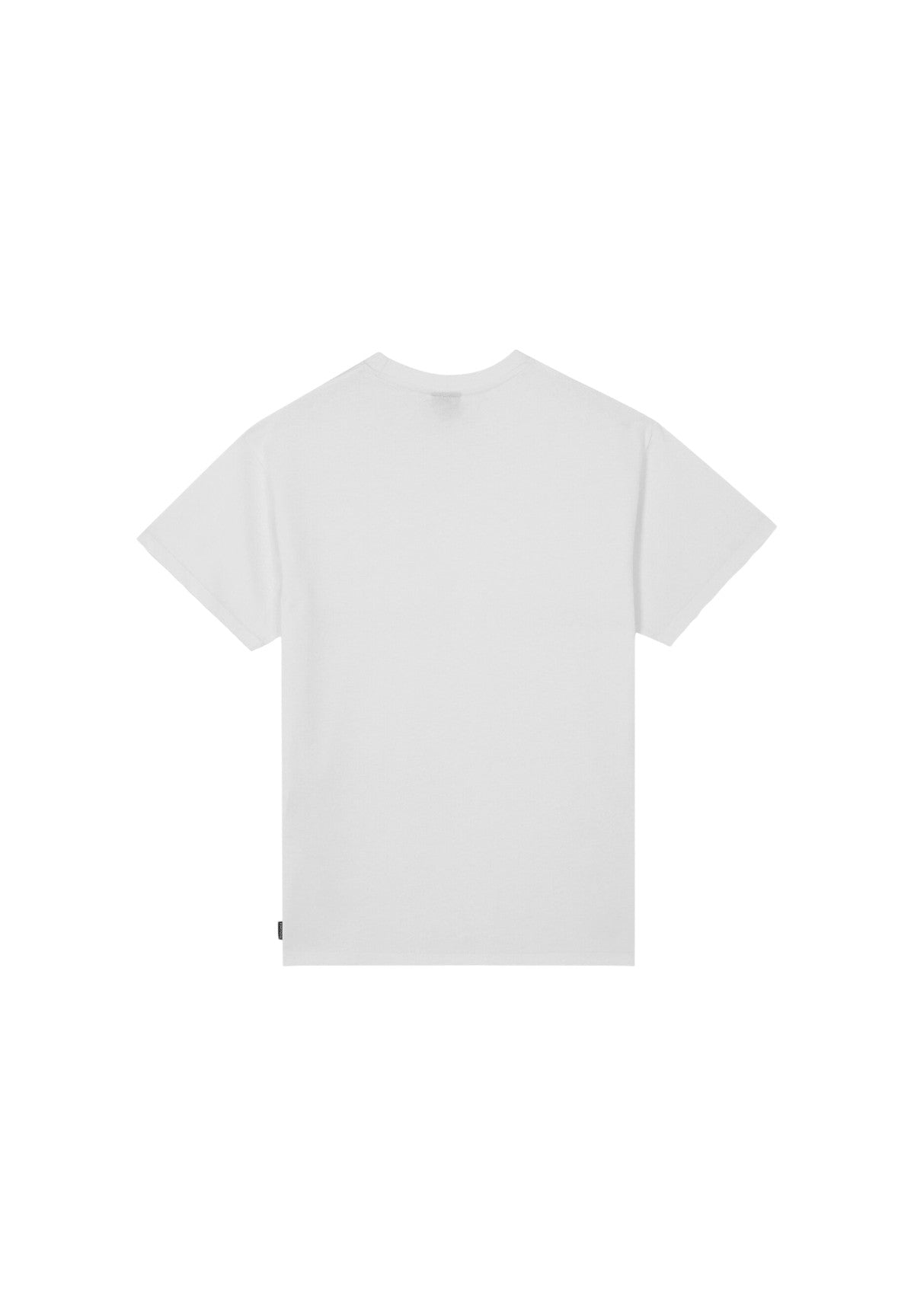 T-Shirt A Maniche Corte 25ssprts906 Bianco