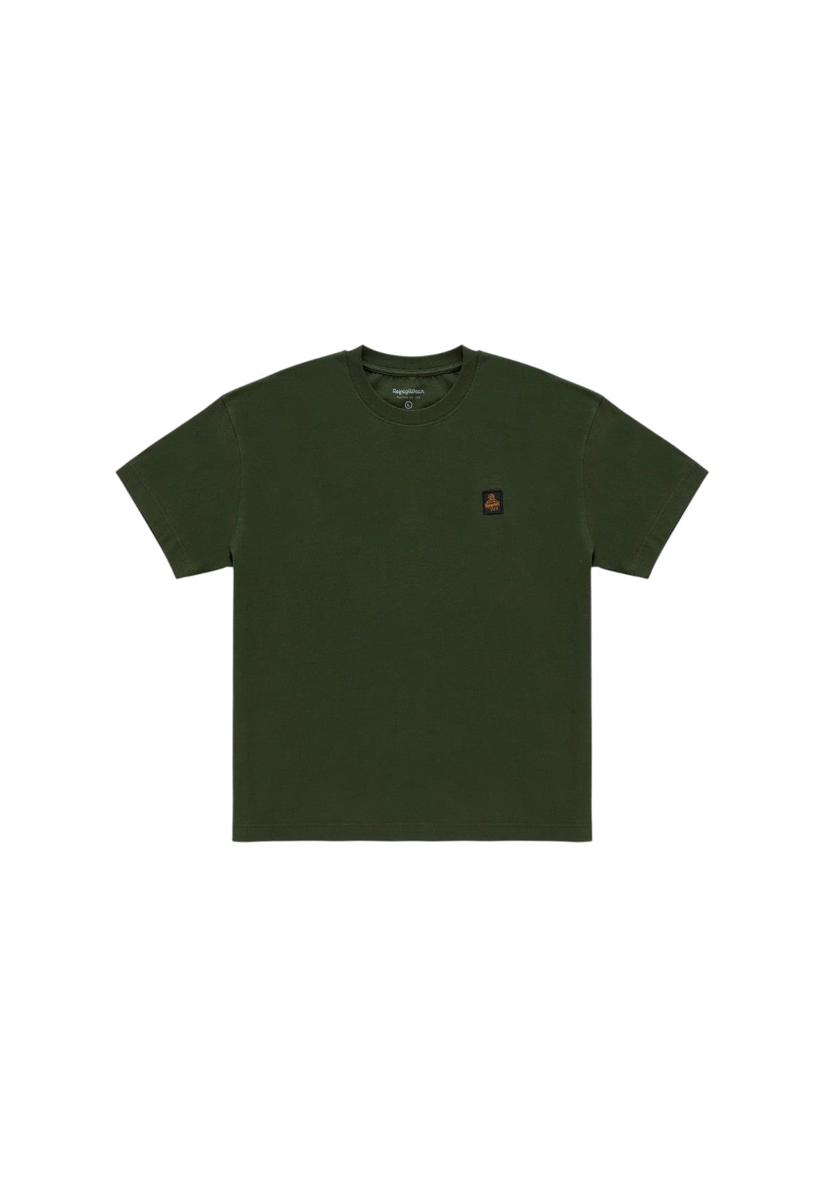 T-Shirt A Maniche Corte Dublin T-Shirt Rifle Green