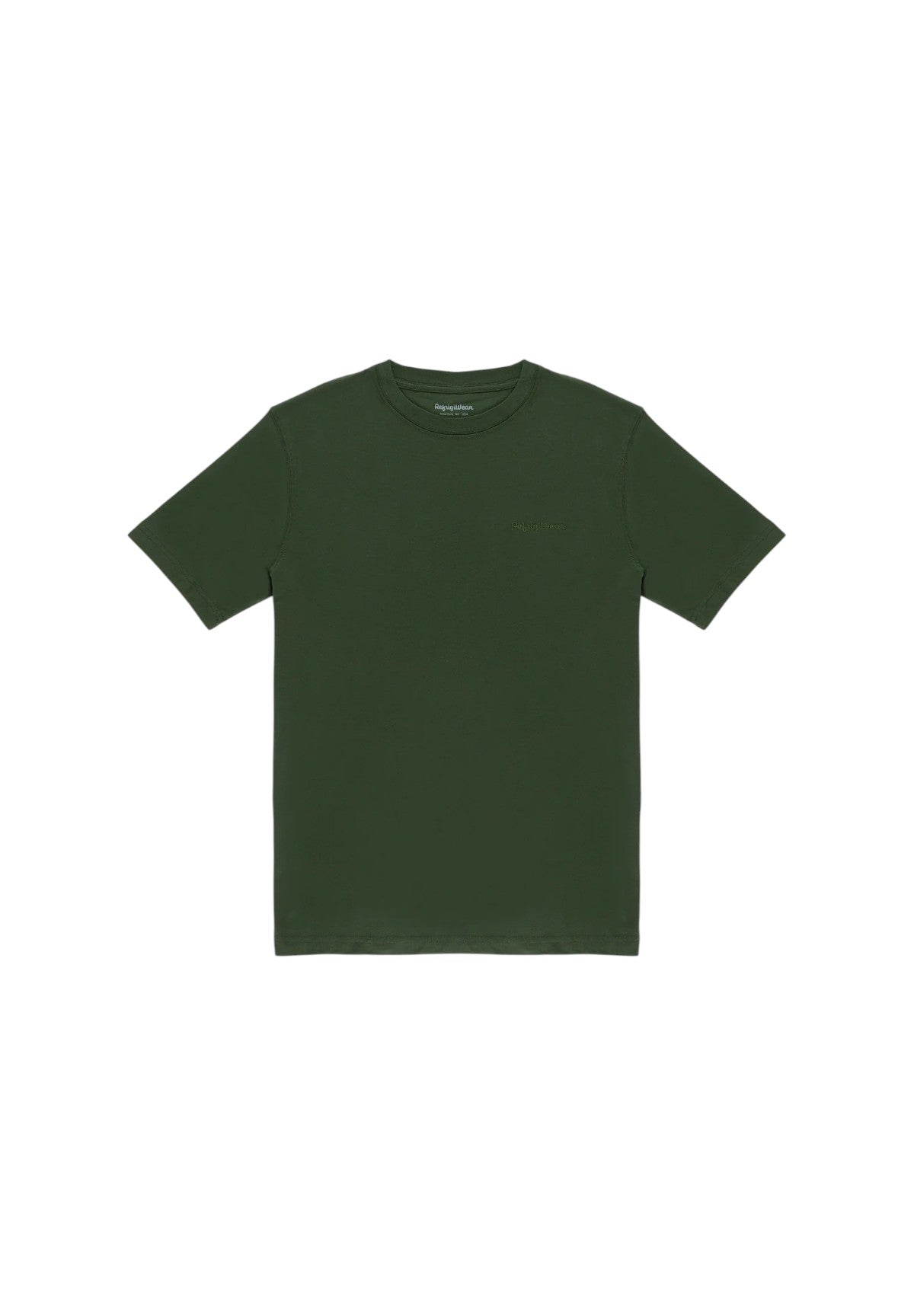 T-Shirt A Maniche Corte Halen T-Shirt Rifle Green