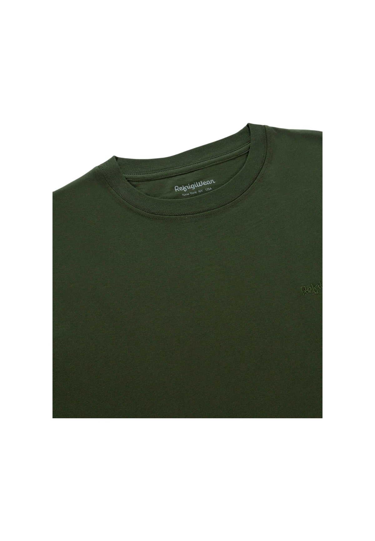 T-Shirt A Maniche Corte Halen T-Shirt Rifle Green