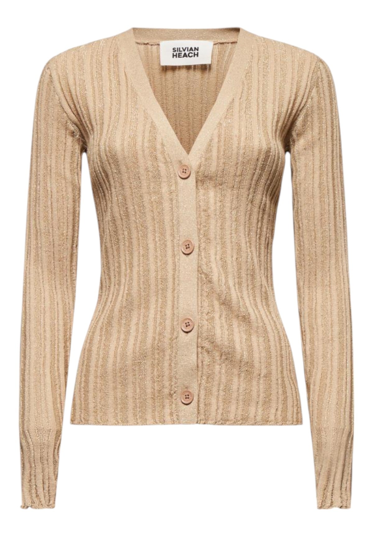 Cardigan Cvp25086cd Beige Sand