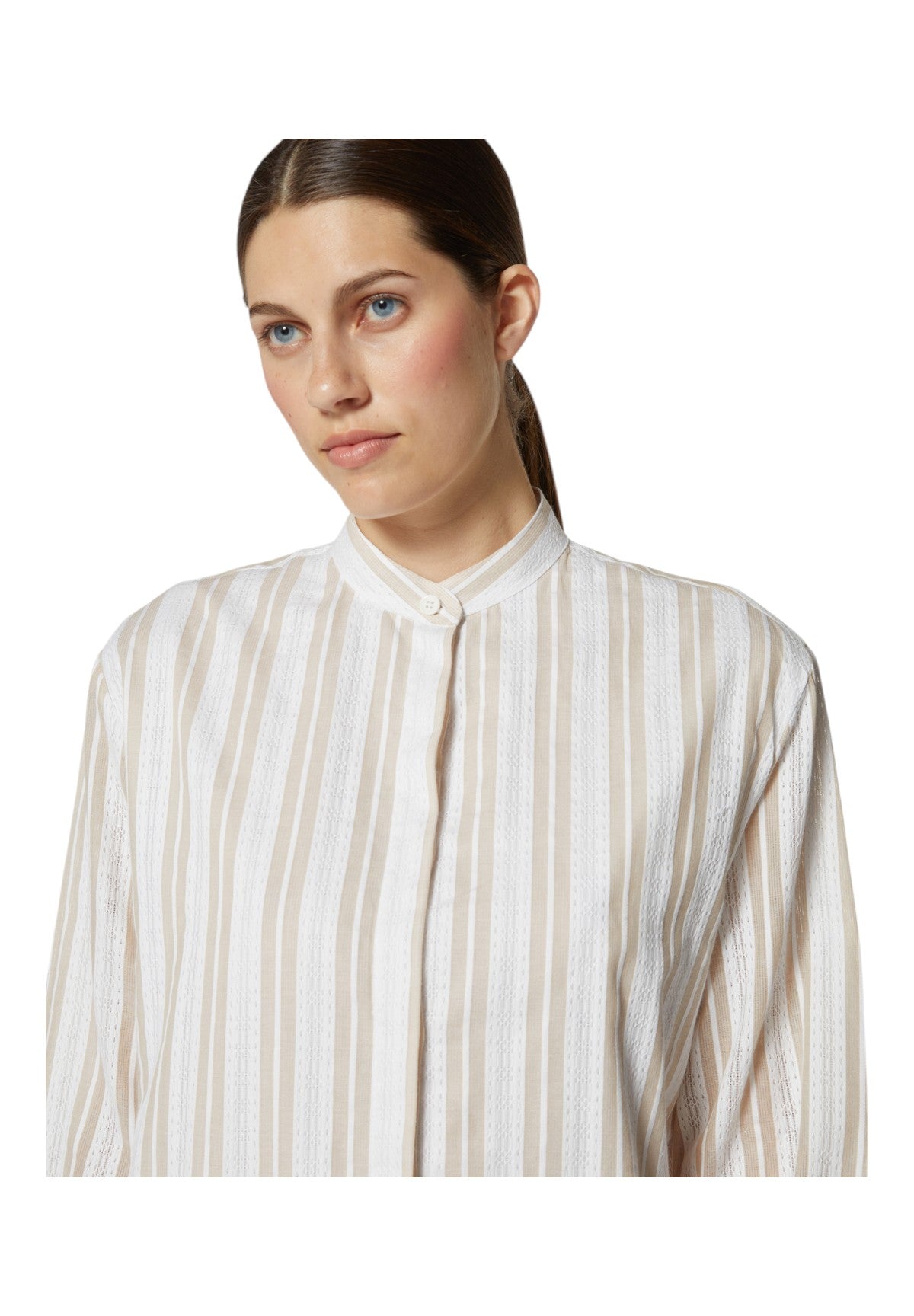 Camicia A Maniche Lunghe Gpp25257ca Beige Sand