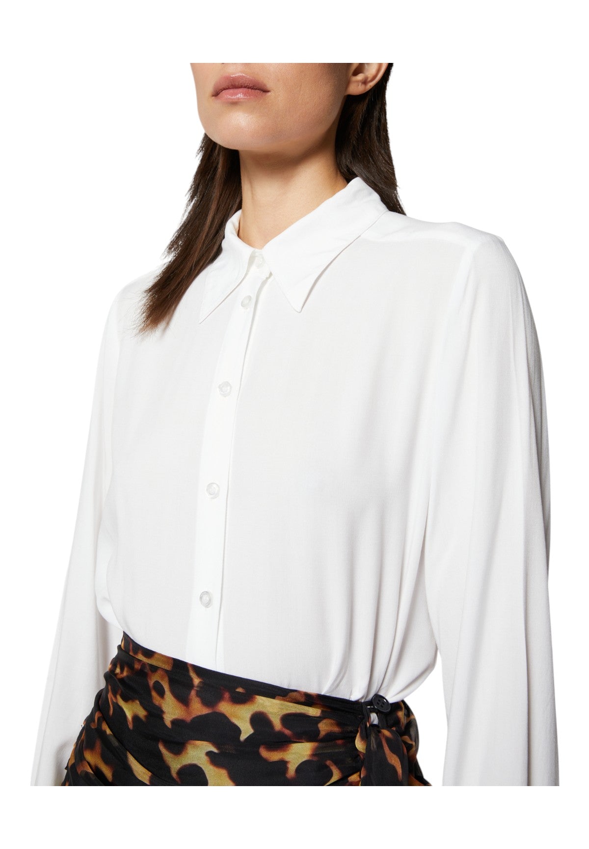 Camicia A Maniche Lunghe Gpp25426ca White