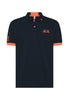 Sun68 Polo Piqué A35122 Navy Blue