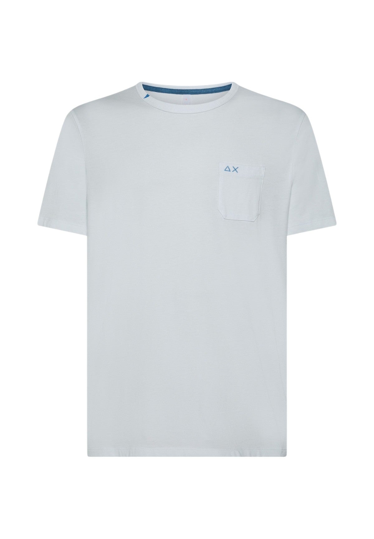 T-Shirt A Maniche Corte T35101 Bianco