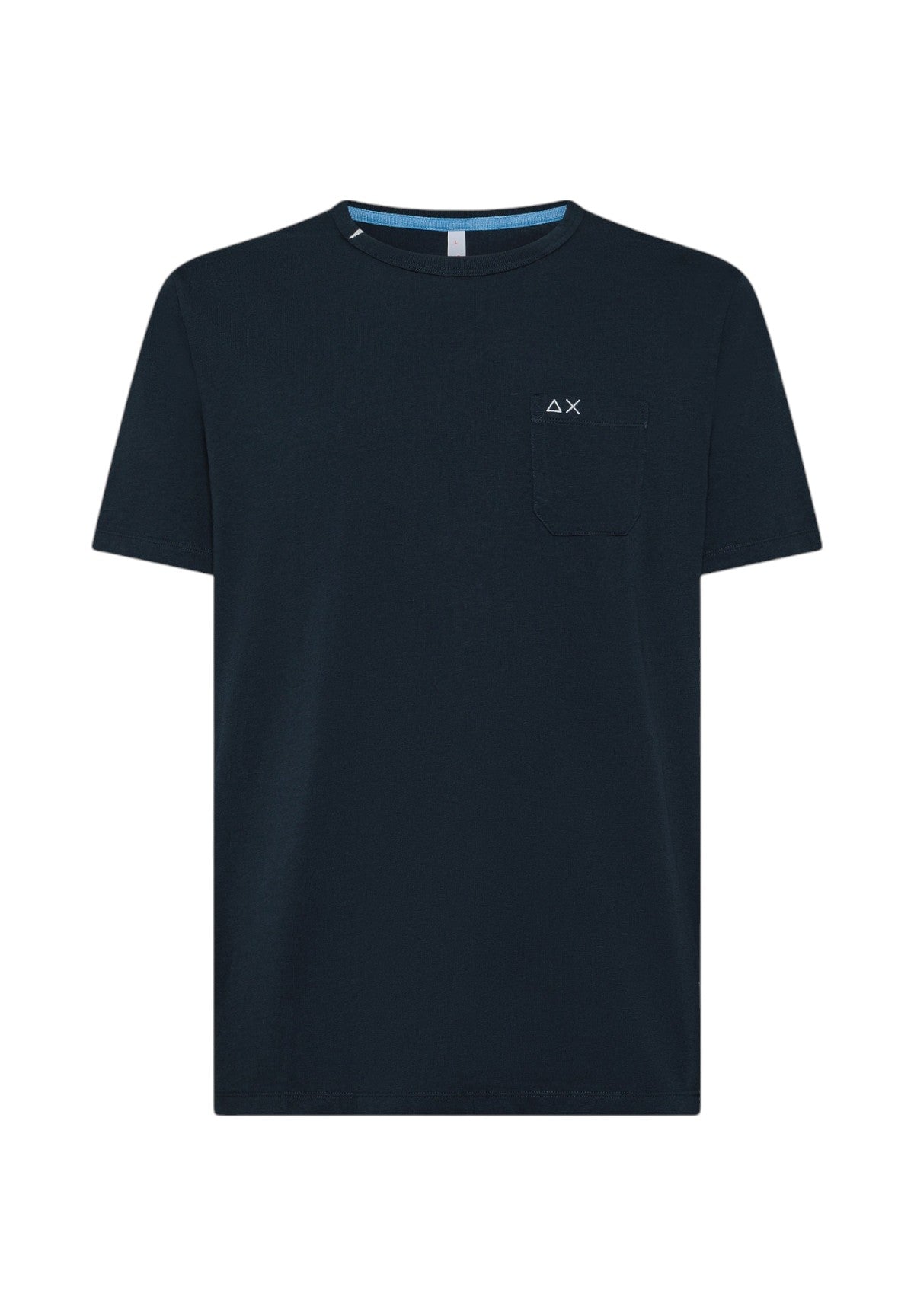 T-Shirt A Maniche Corte T35101 Navy Blue