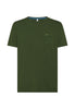 Sun68 T-Shirt A Maniche Corte T35101 Verde Scuro