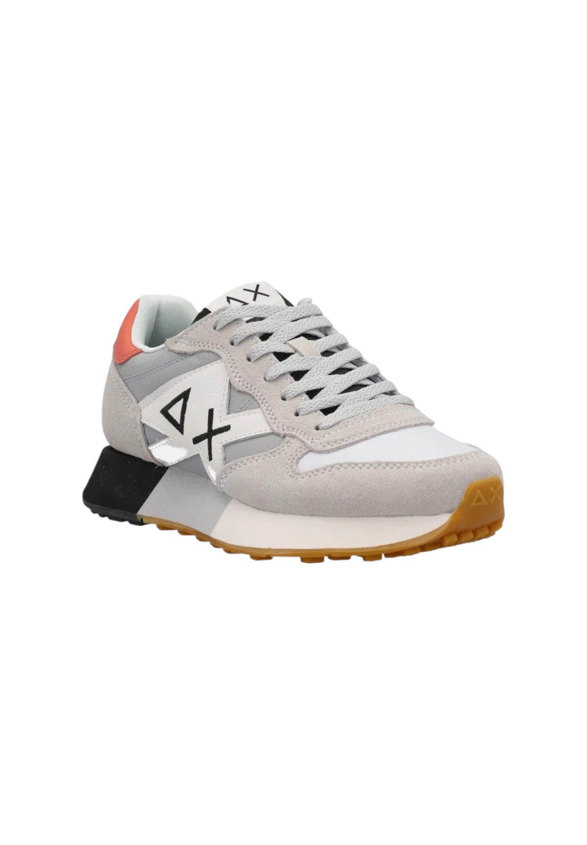 Sneakers Z35112 Bianco, Grigio Chiaro