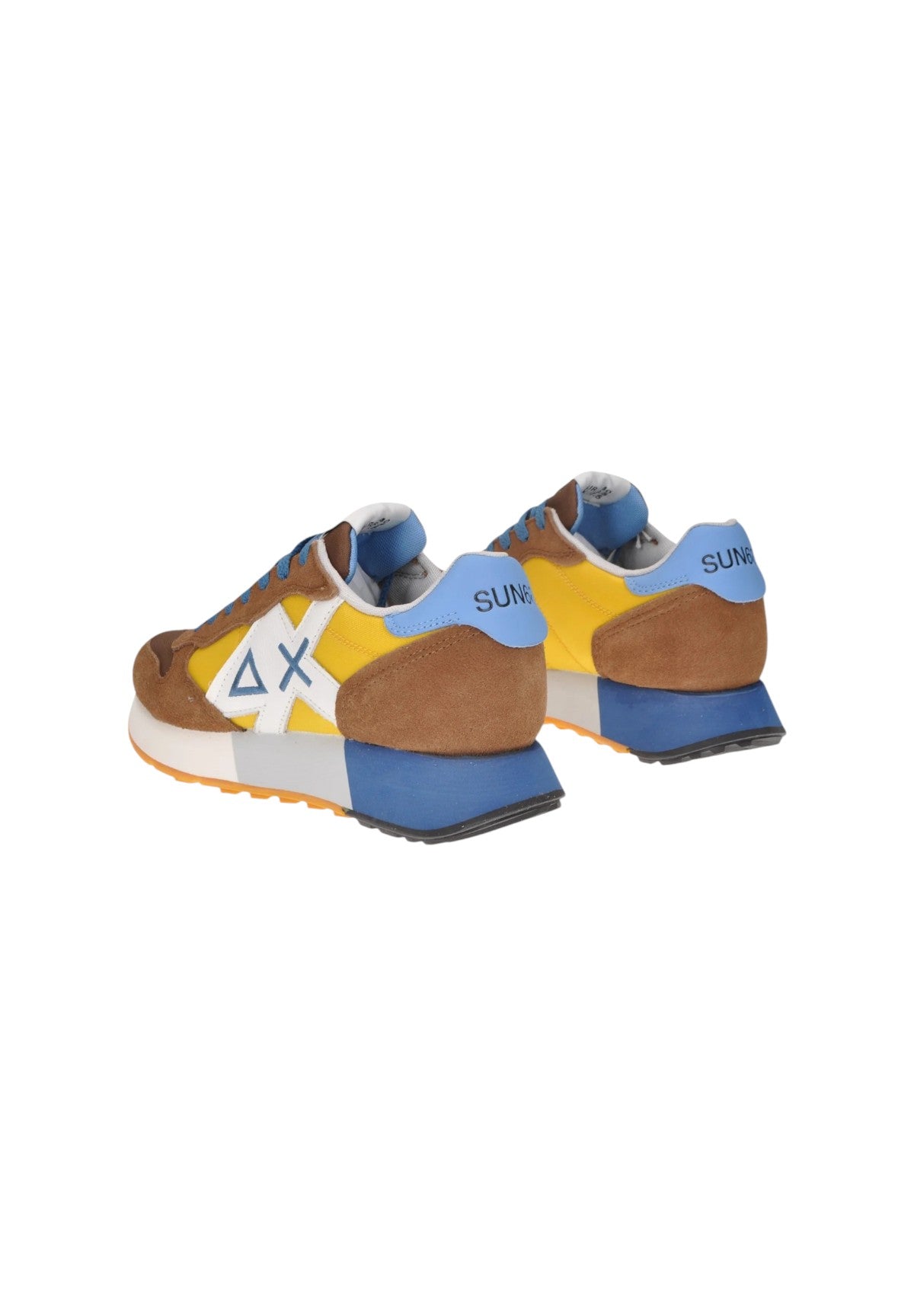 Sneakers Z35112 Marrone, Giallo