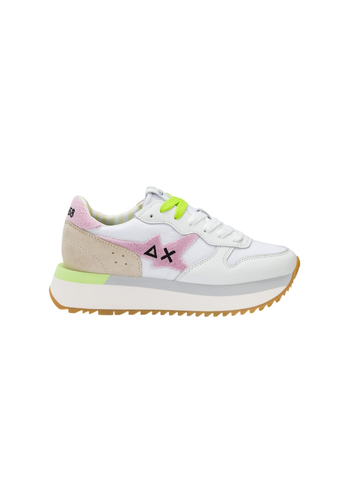 Sneakers Z35215 Bianco, Rosa