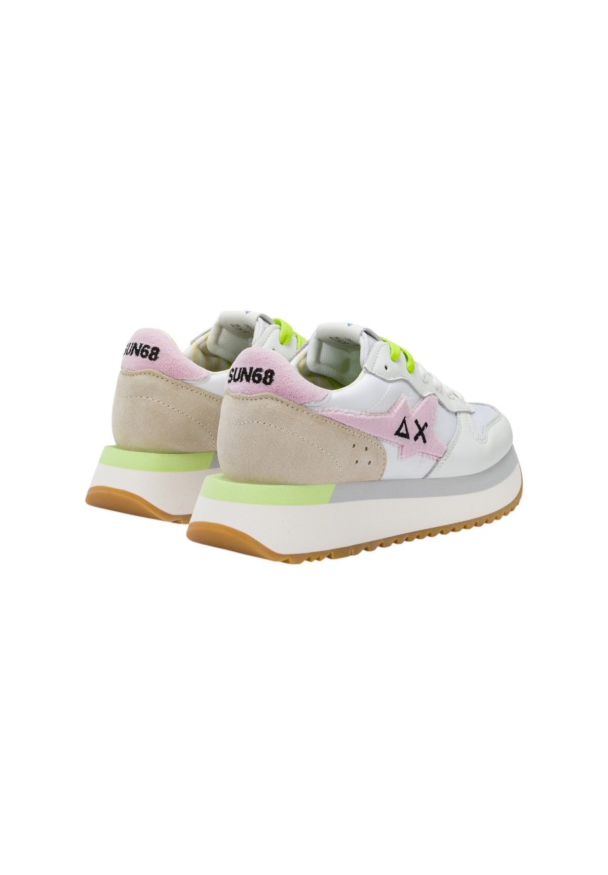 Sneakers Z35215 Bianco, Rosa