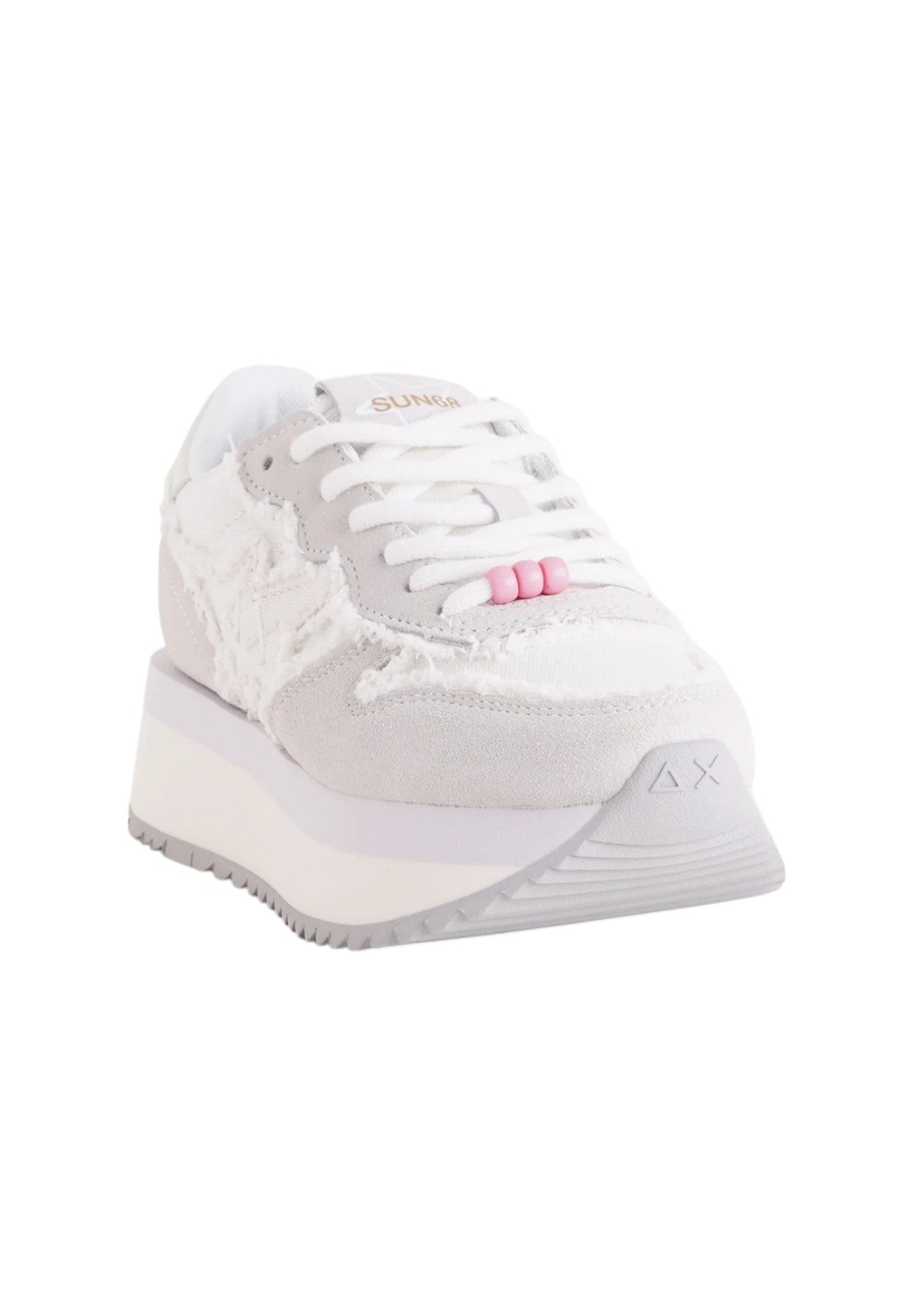 Sneakers Z35216 Bianco Panna