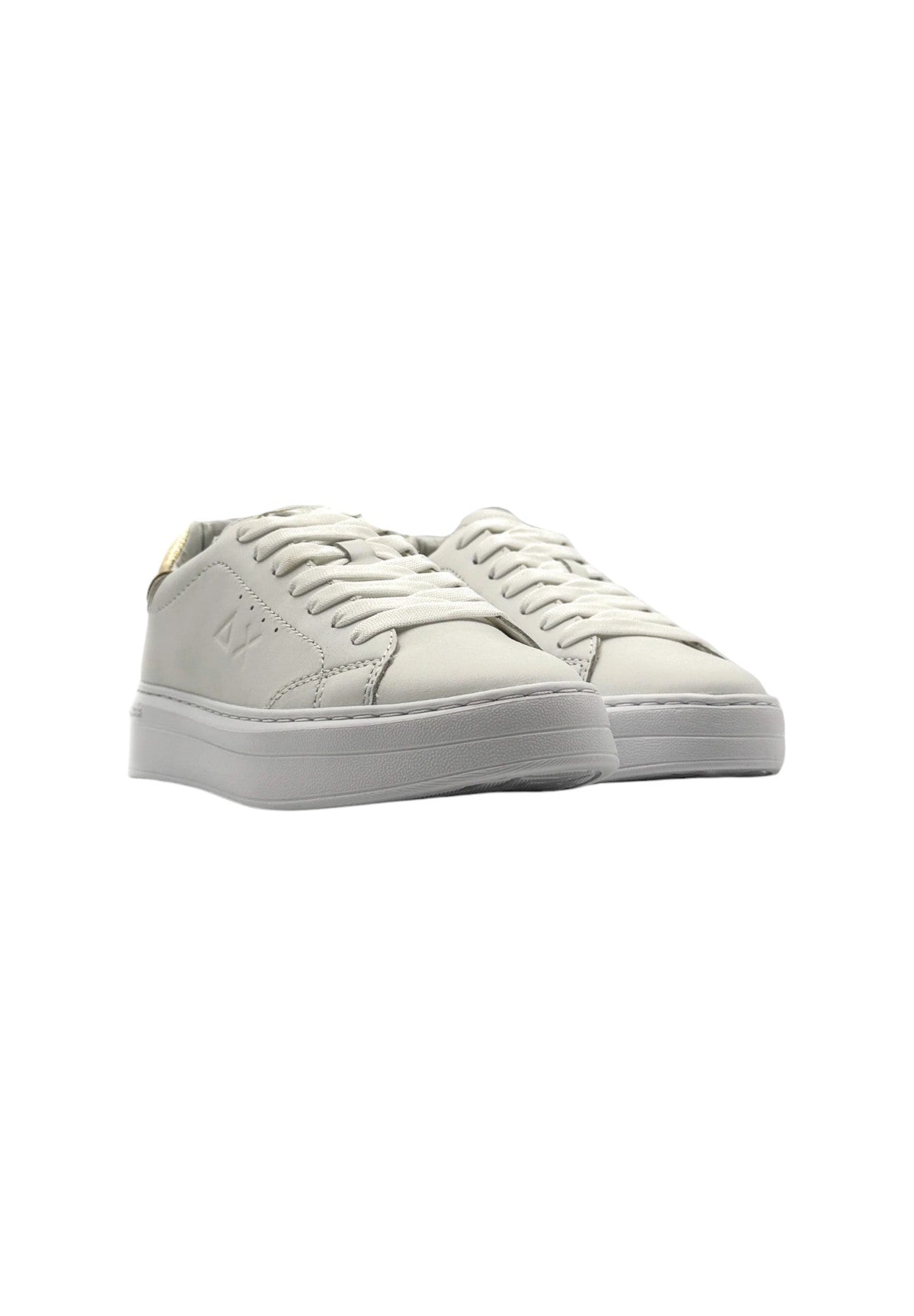 Sneakers Z35226 Bianco, Oro