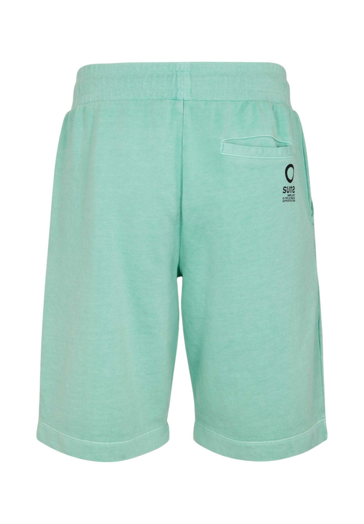 Bermuda In Felpa Bfs51002u Light Green