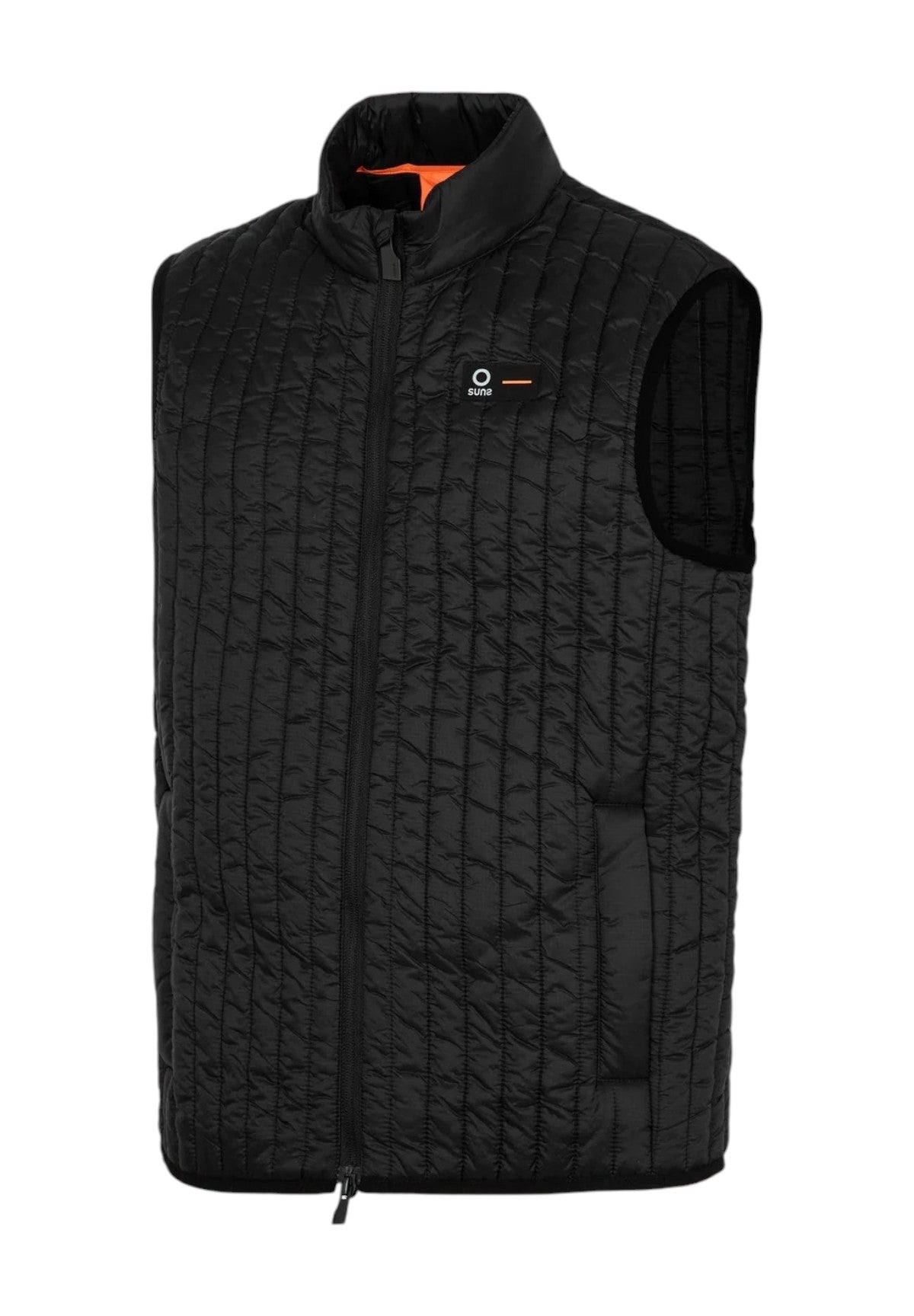 Smanicato Gilet Gbs51004u Black