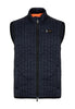 Suns Smanicato Gilet Gbs51004u Dark Blue