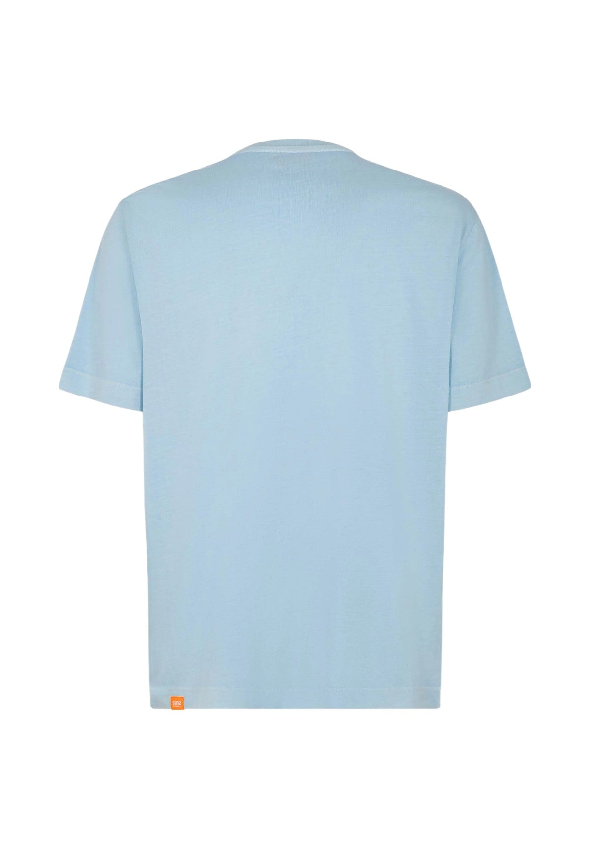 T-Shirt A Maniche Corte Tss51006u Sky