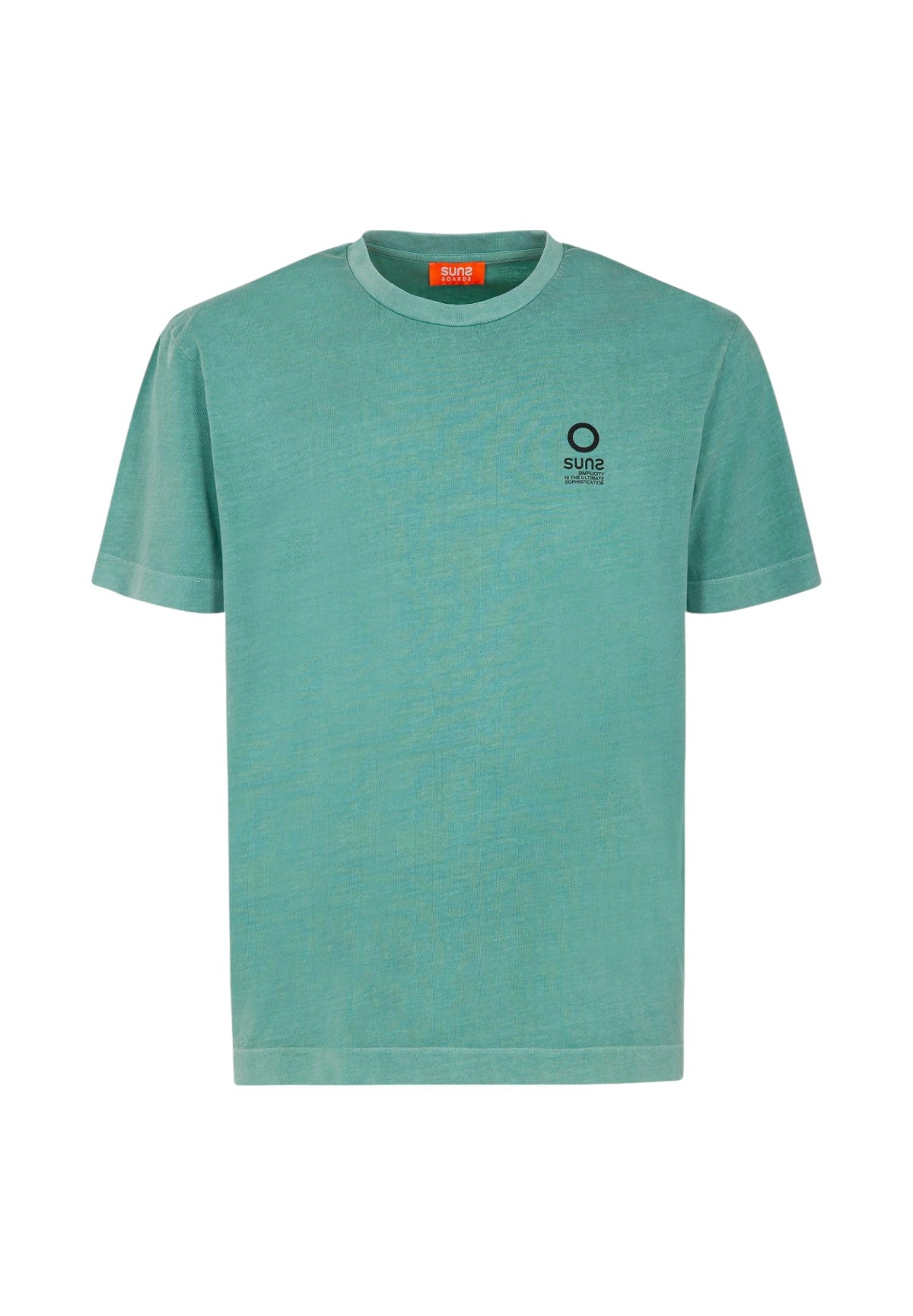 T-Shirt A Maniche Corte Tss51006u Light Green