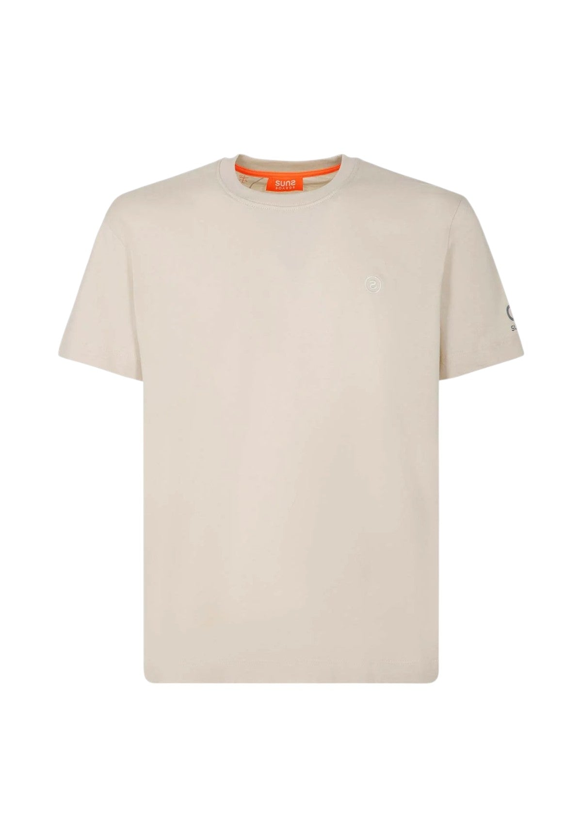 T-Shirt A Maniche Corte Tss51020u Sand