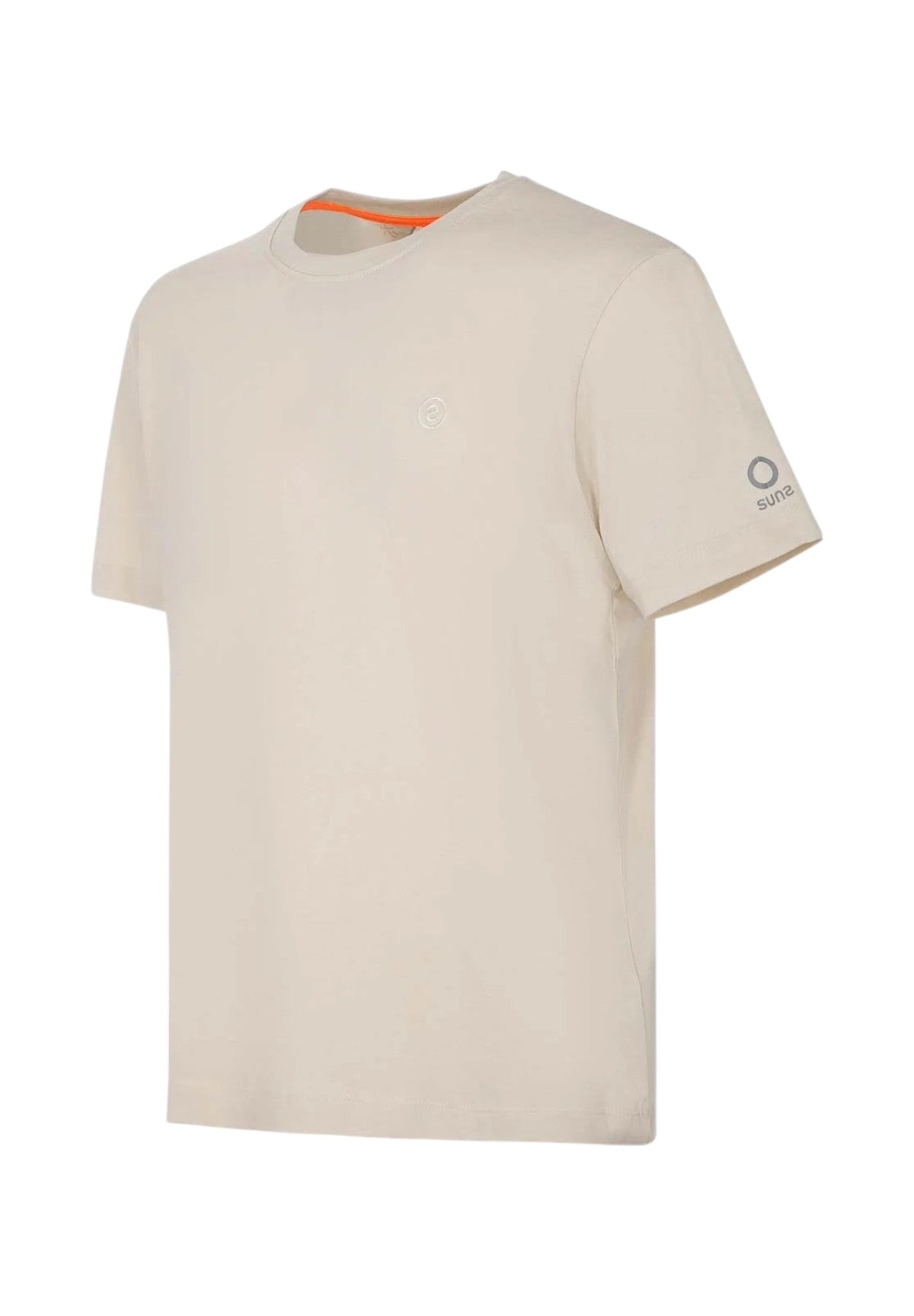 T-Shirt A Maniche Corte Tss51020u Sand