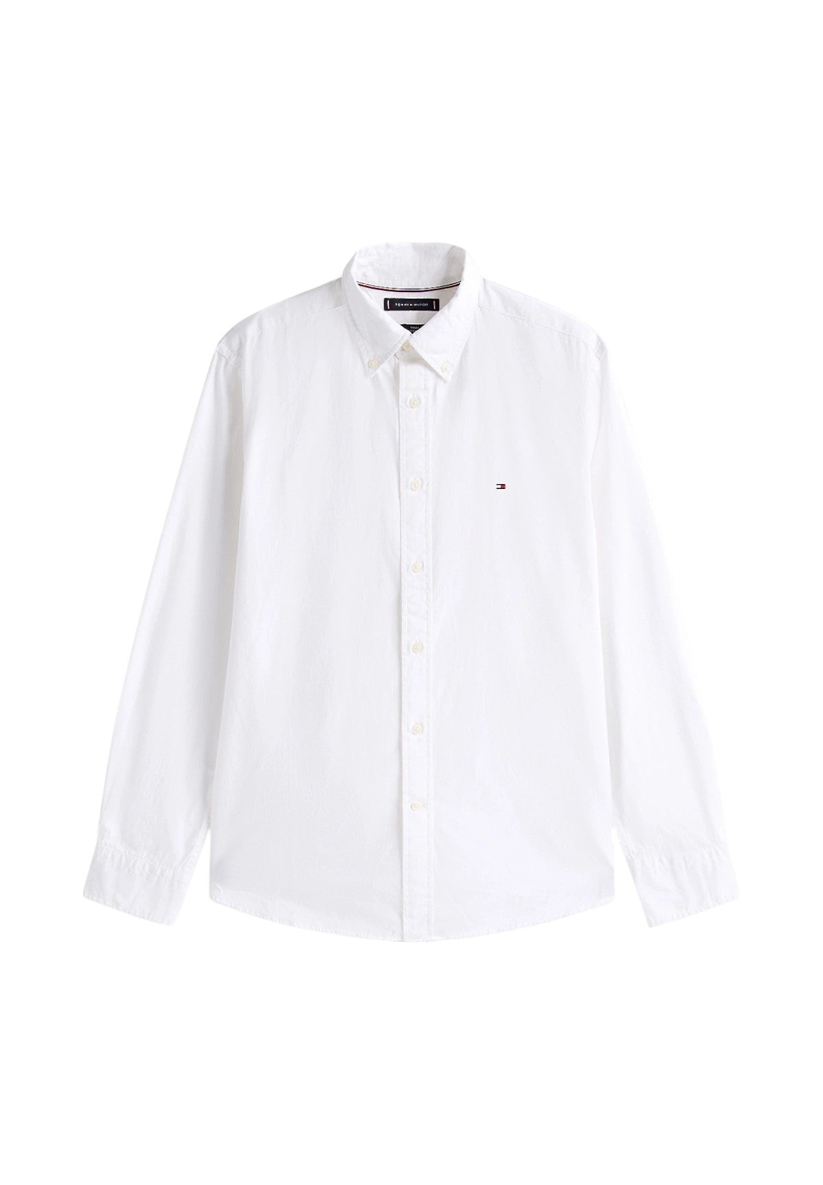 Camicia A Maniche Lunghe Mw0mw39988 White