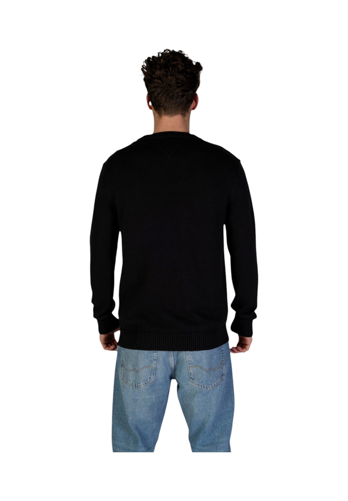 Maglione Girocollo Tjm Slim Essntls C-N DM0DM18370 Black