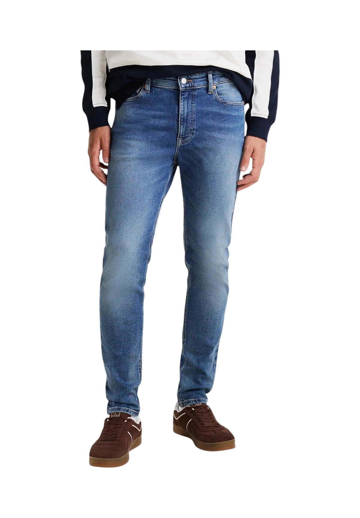 Jeans Simon Skny Ai1232 DM0DM20548 Denim Medium