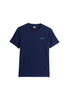 Tommy Jeans T-shirt a Maniche Corte Tjm Slim Linear Ches DM0DM21188 Dark Night Navy