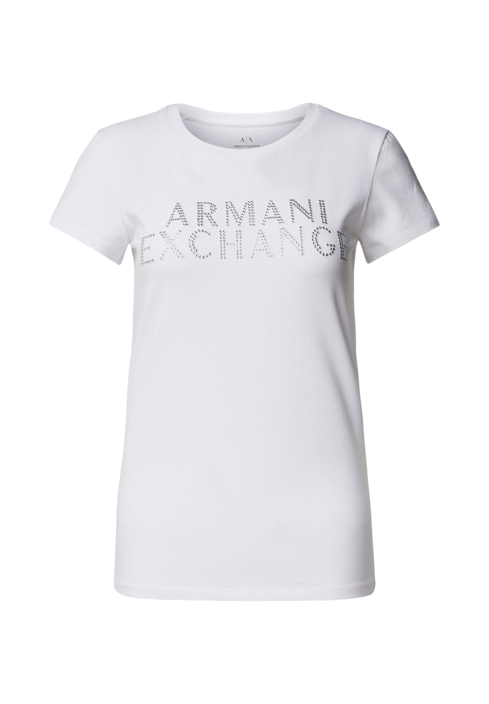 Armani Exchange T-Shirt 6ryt35 Optic White